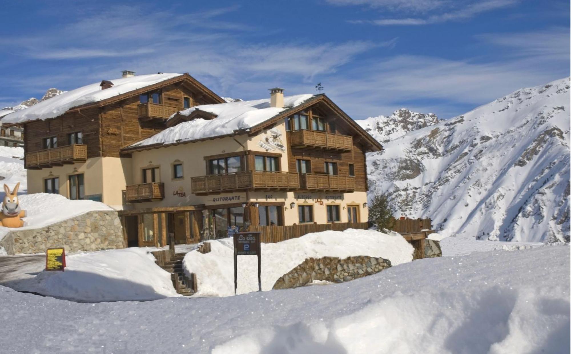 Hotel La Tea Livigno Luaran gambar