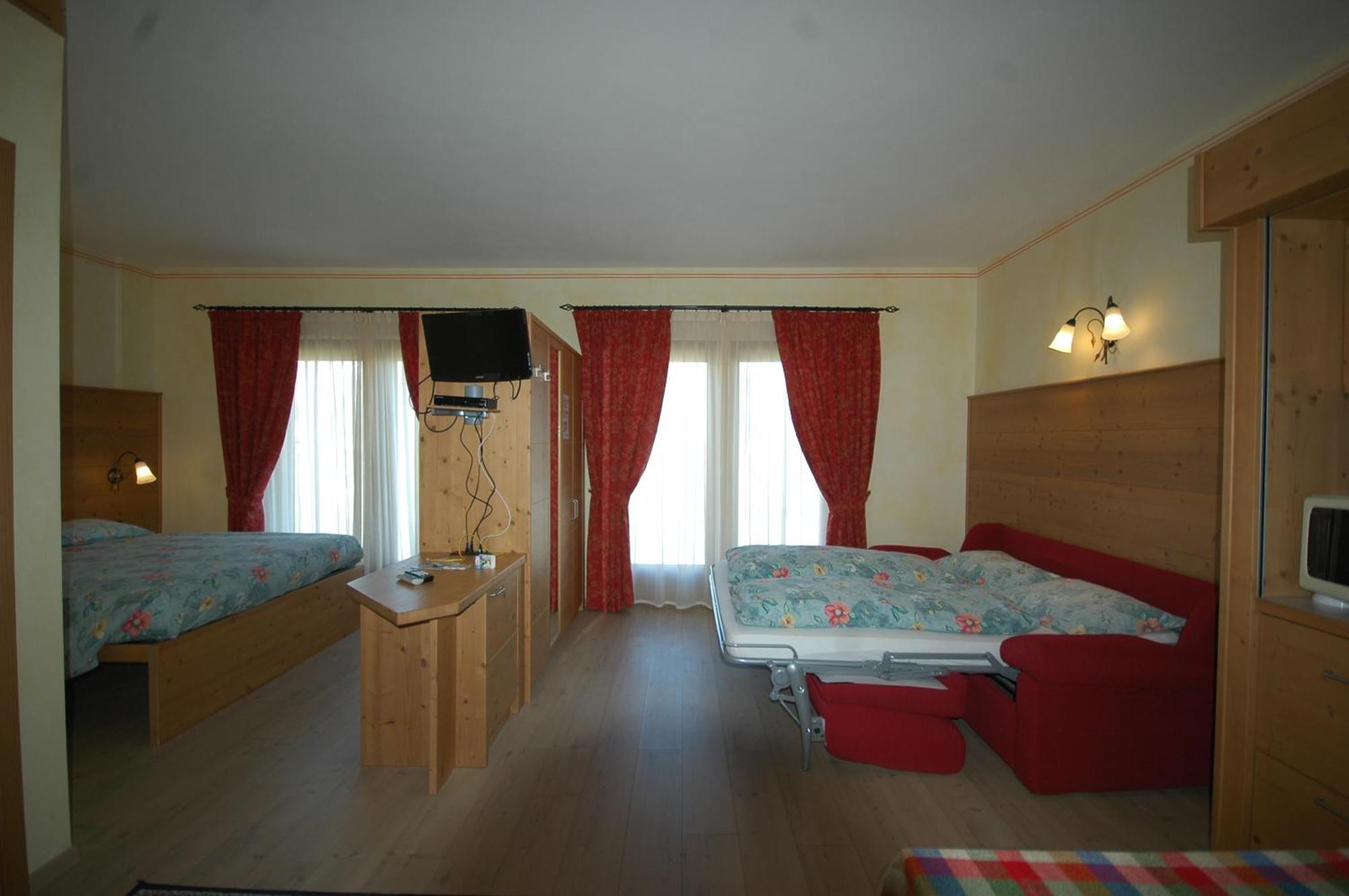 Hotel La Tea Livigno Bilik gambar
